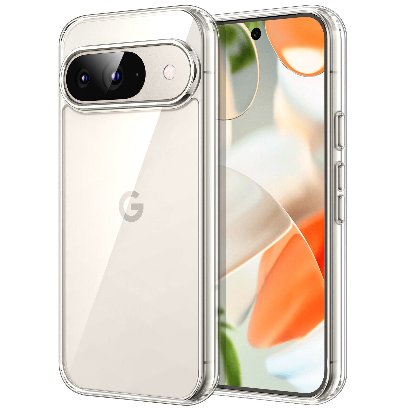 Coque souple en TPU pour Google Pixel 9 / Pixel 9 Pro Coque souple en TPU pour Google Pixel 9 / Pixel 9 Pro